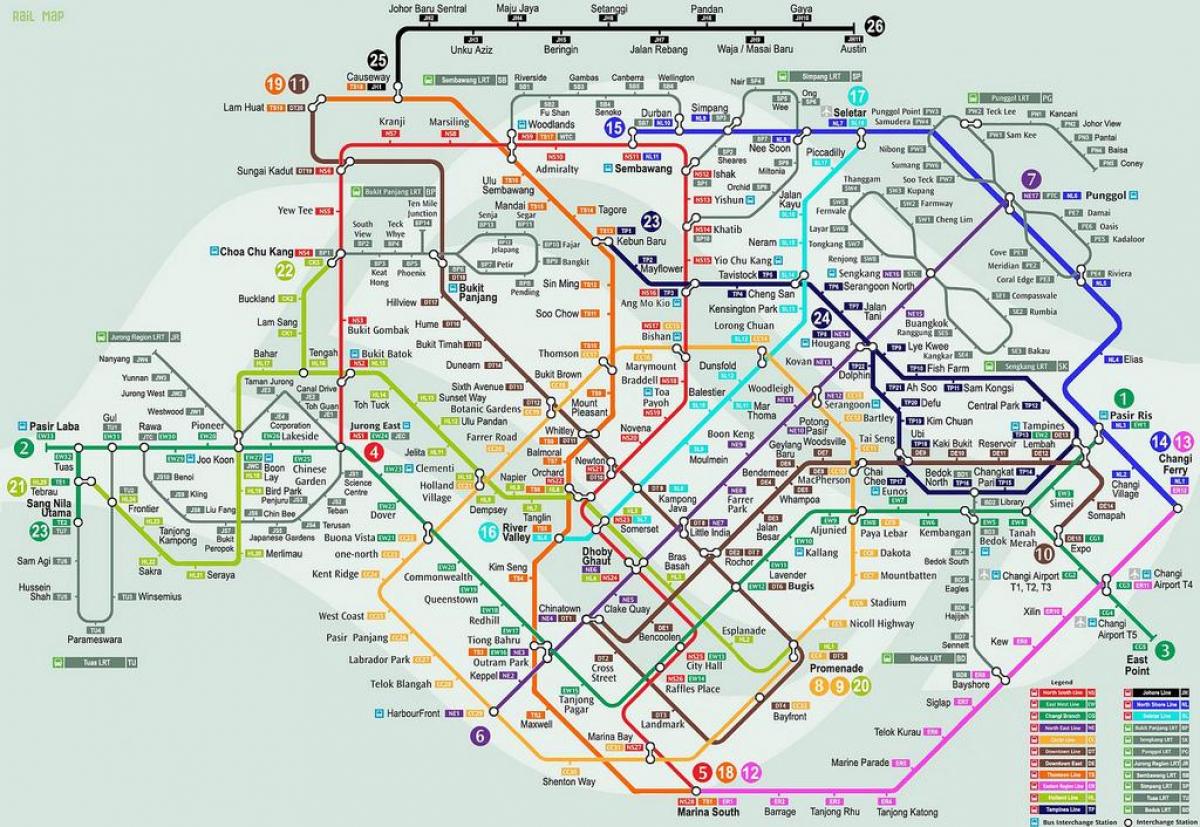 lrt mapu Singapur