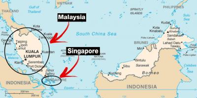 Singapur karti