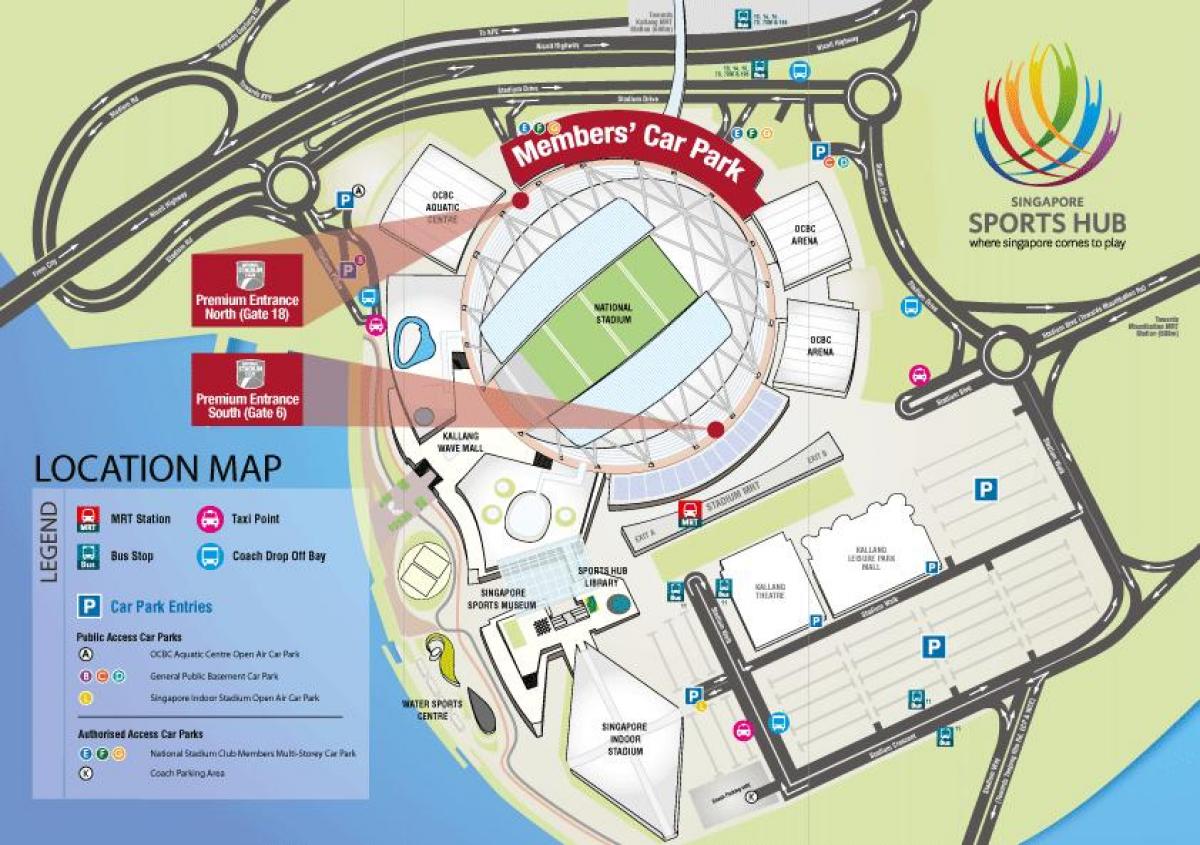 stadion mrt mapu Singapur
