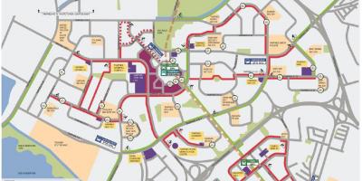 Mapi biciklizma Singapur